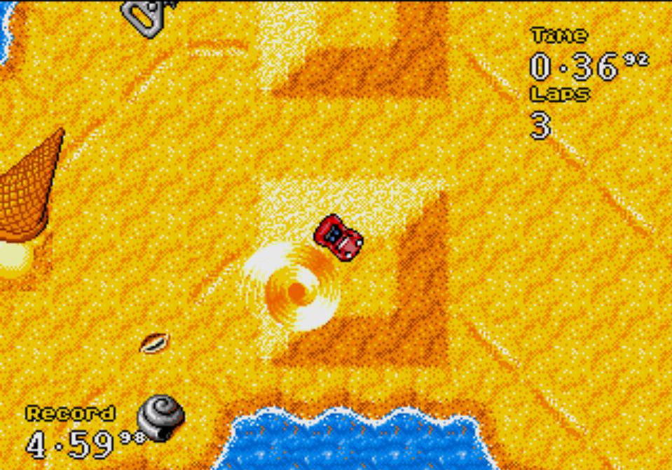 Micro Machines 2 — скриншот 7
