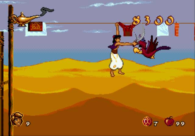 Disney's Aladdin — скриншот 4