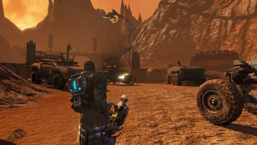 Red Faction: Guerrilla Re-Mars-tered - кадр 8