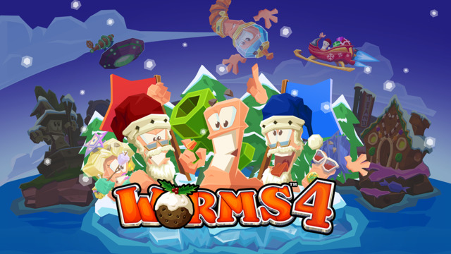 Worms 4 — скриншот 1