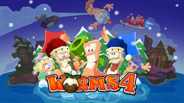 Worms 4 - кадр 1