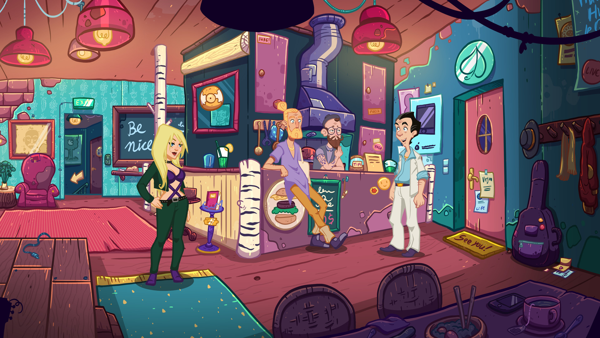Leisure Suit Larry - Wet Dreams Don't Dry — скриншот 6