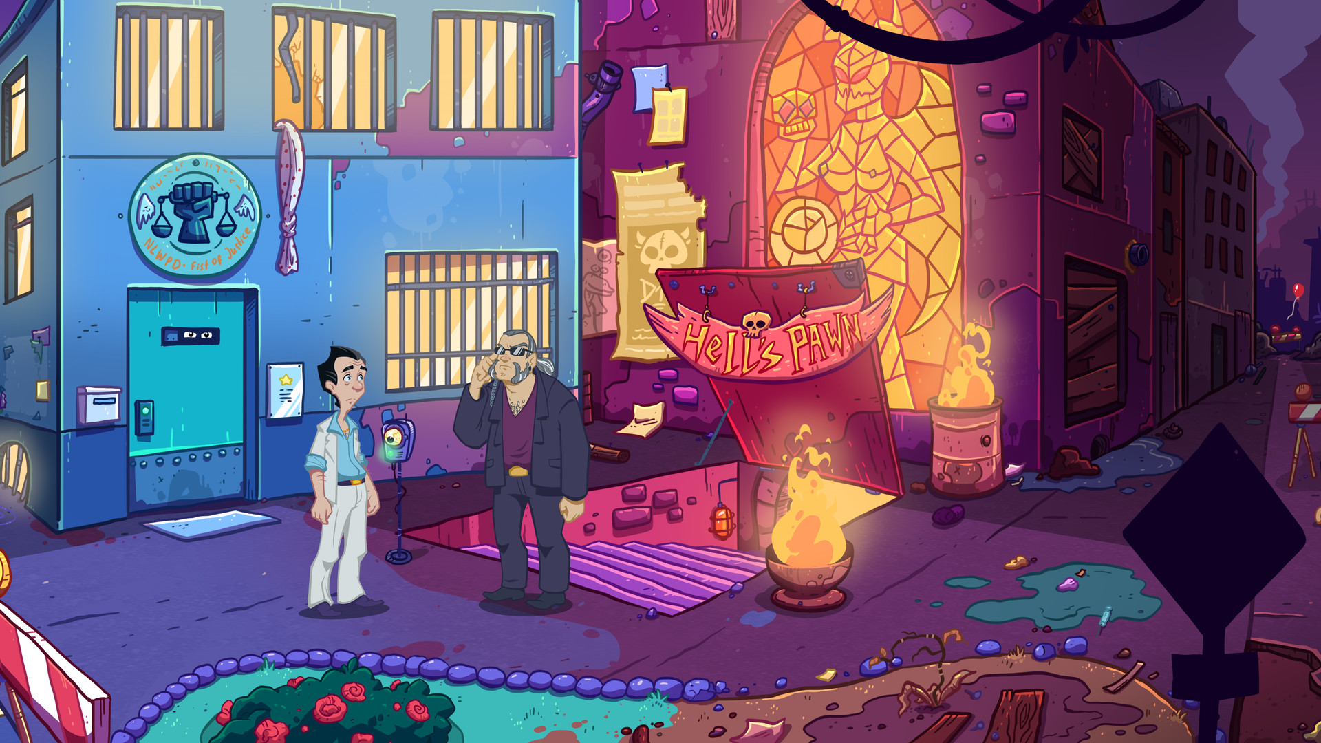 Leisure Suit Larry - Wet Dreams Don't Dry — скриншот 5