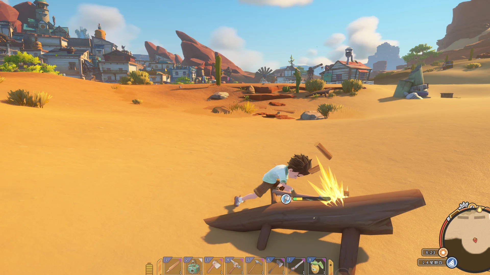 My Time at Sandrock - кадр 12