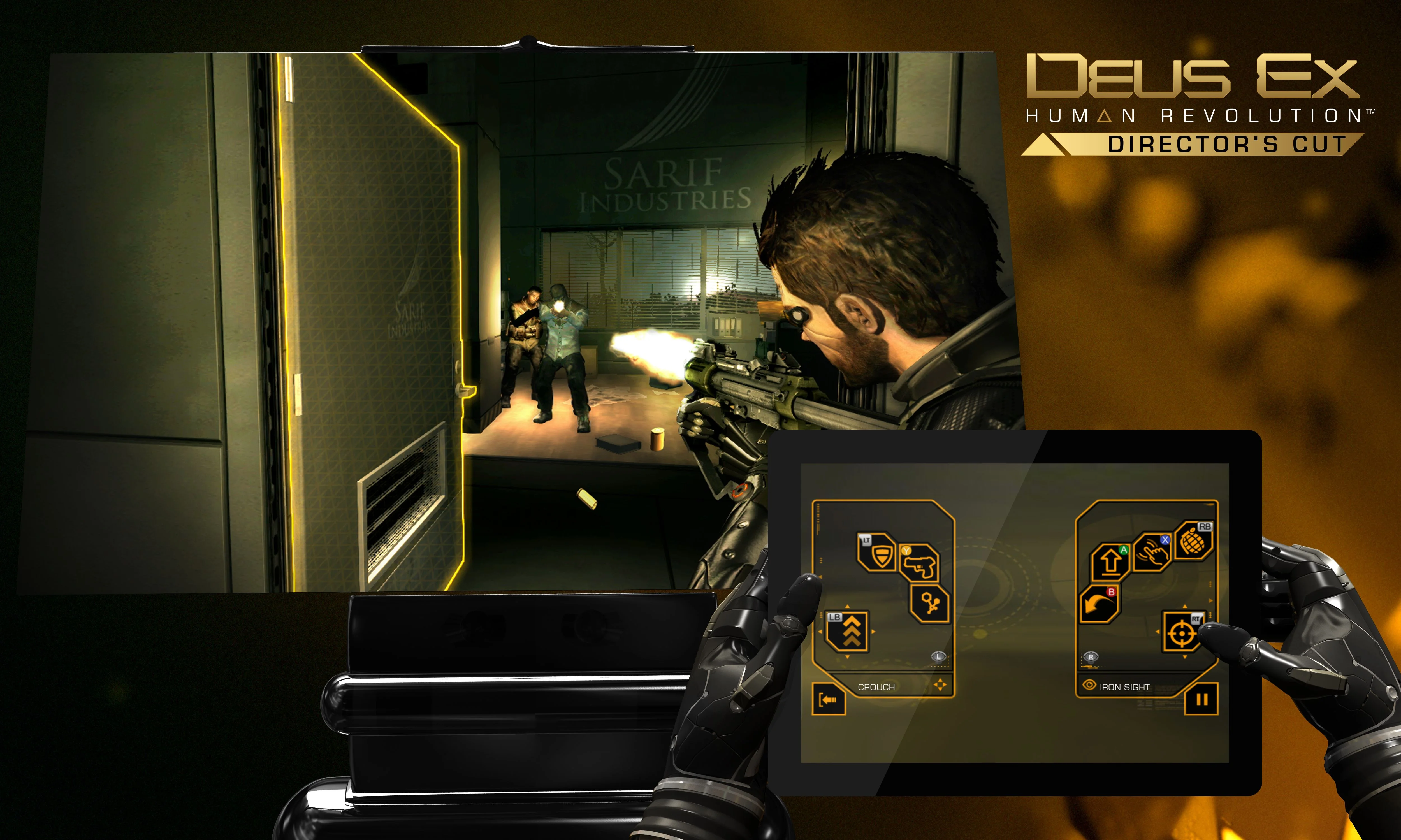 Deus Ex: Human Revolution - Director's Cut - кадр 4