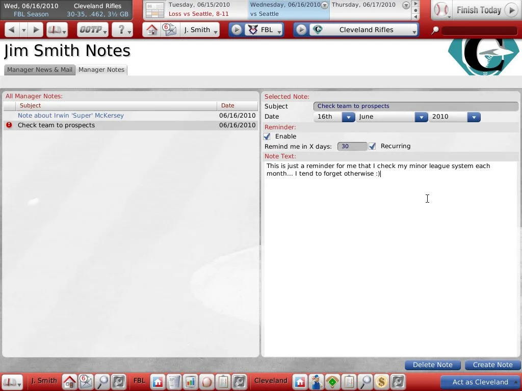 Out of the Park Baseball 12 - кадр 1