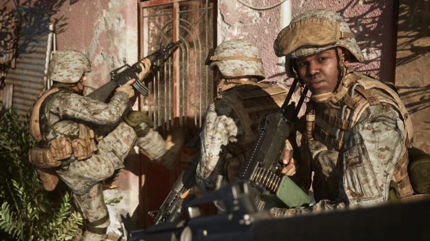 Six Days In Fallujah - кадр 1