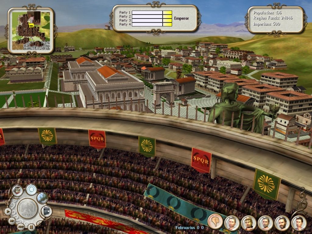 Heart of Empire: Rome — скриншот 5