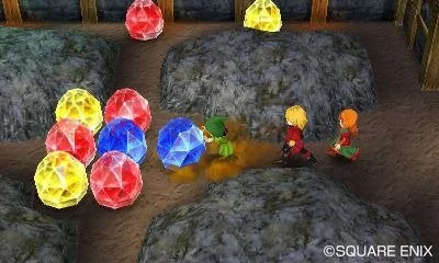 Dragon Quest 7 - кадр 1