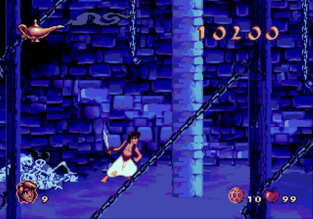 Disney's Aladdin — скриншот 5
