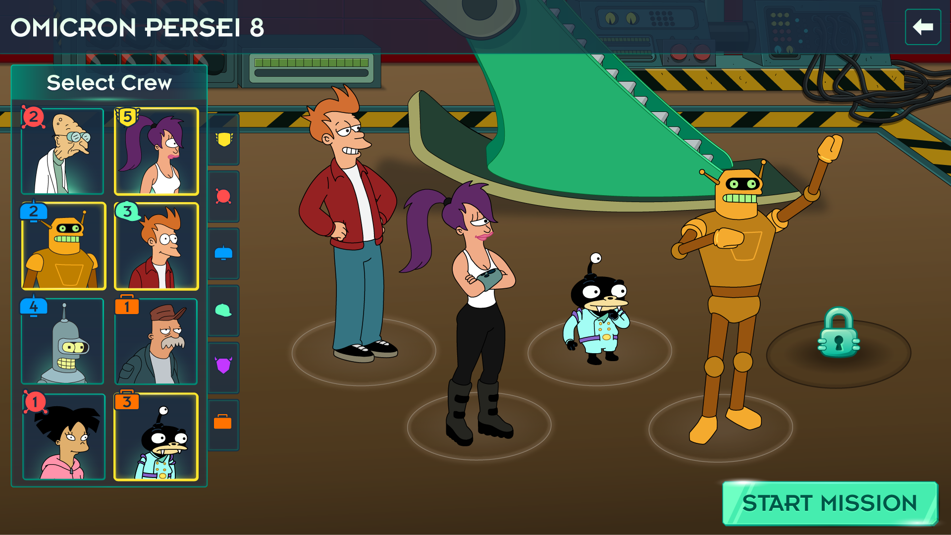 Futurama: Worlds of Tomorrow — скриншот 2