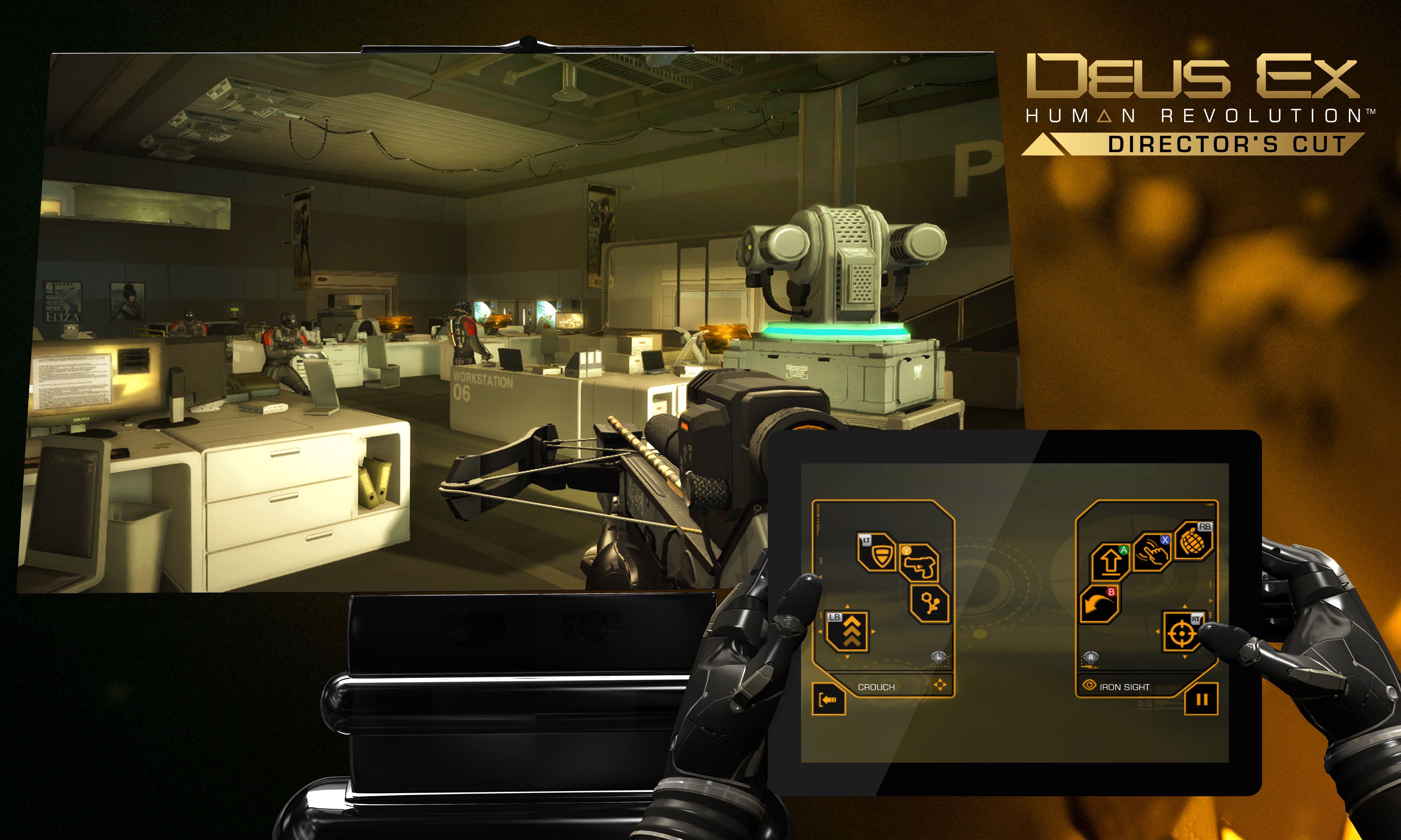 Deus Ex: Human Revolution - Director's Cut — скриншот 4