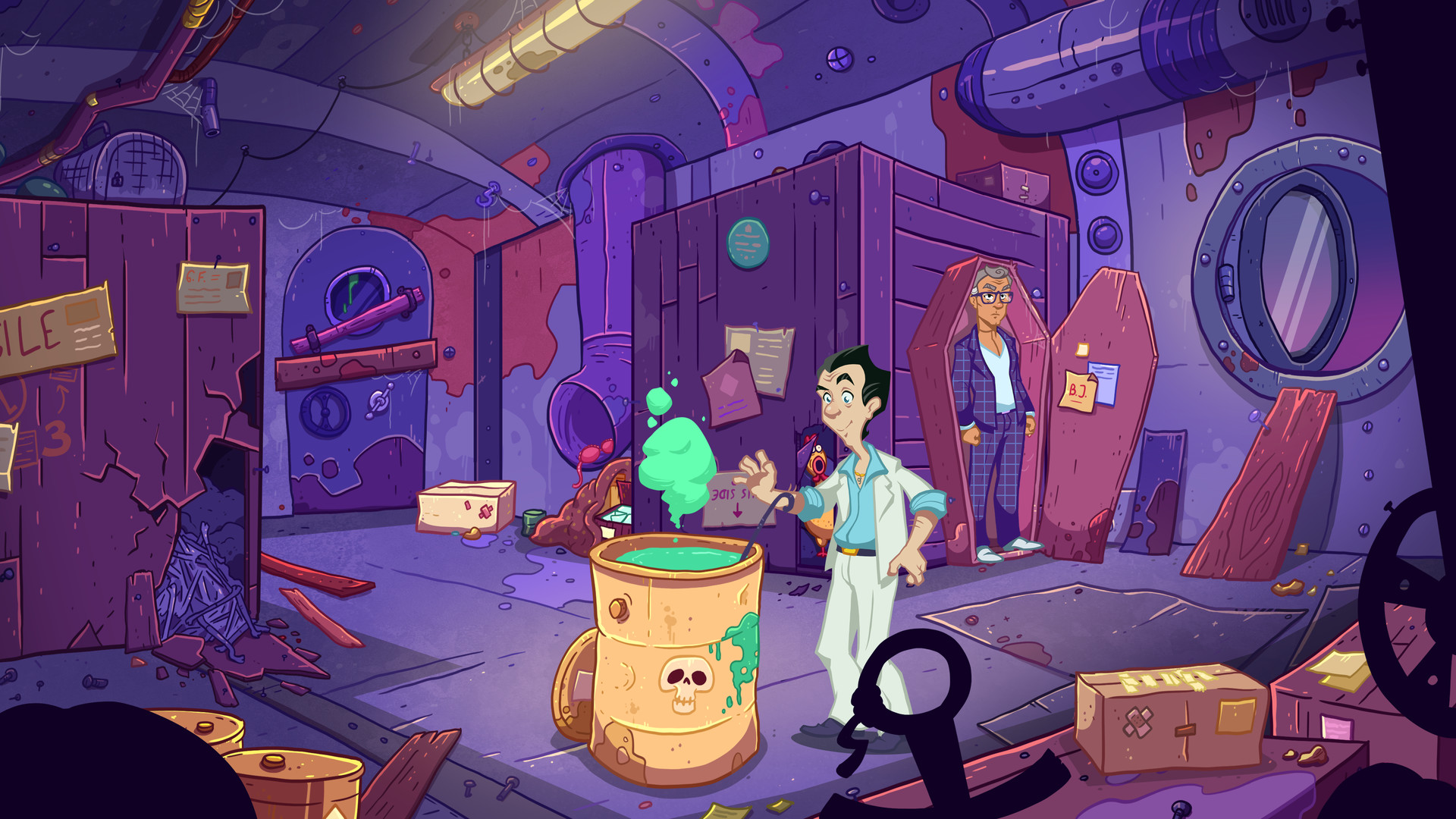 Leisure Suit Larry - Wet Dreams Don't Dry — скриншот 2