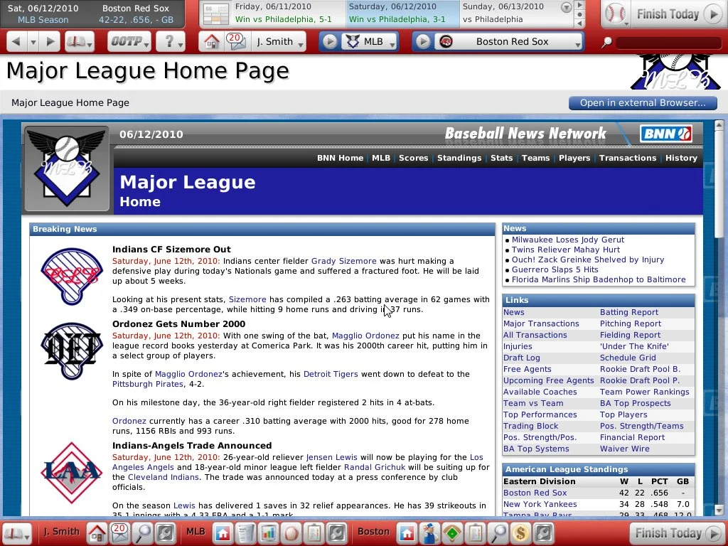 Out of the Park Baseball 12 - кадр 17