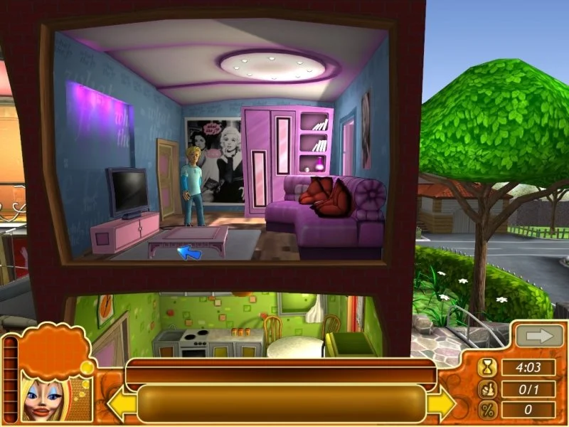 Nasty Neighbors: No Picnic for Celebrity - кадр 12