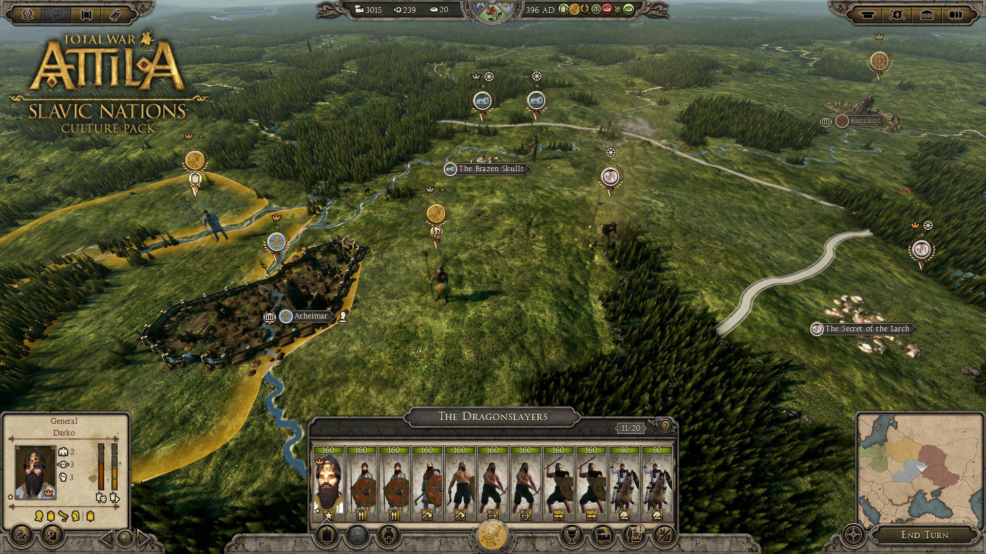 Total War: Attila - Slavic Nations Culture Pack — скриншот 3
