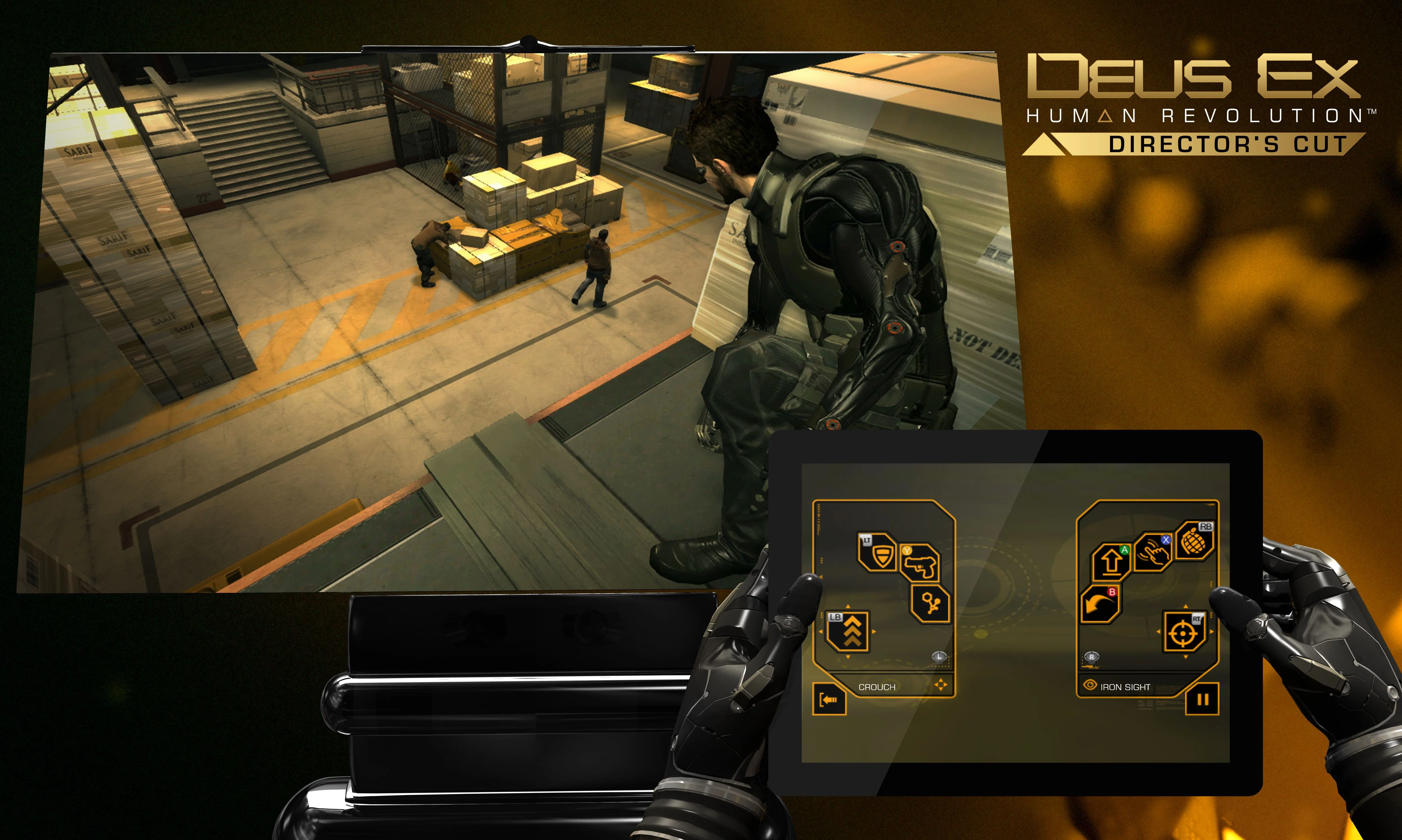 Deus Ex: Human Revolution - Director's Cut - кадр 5