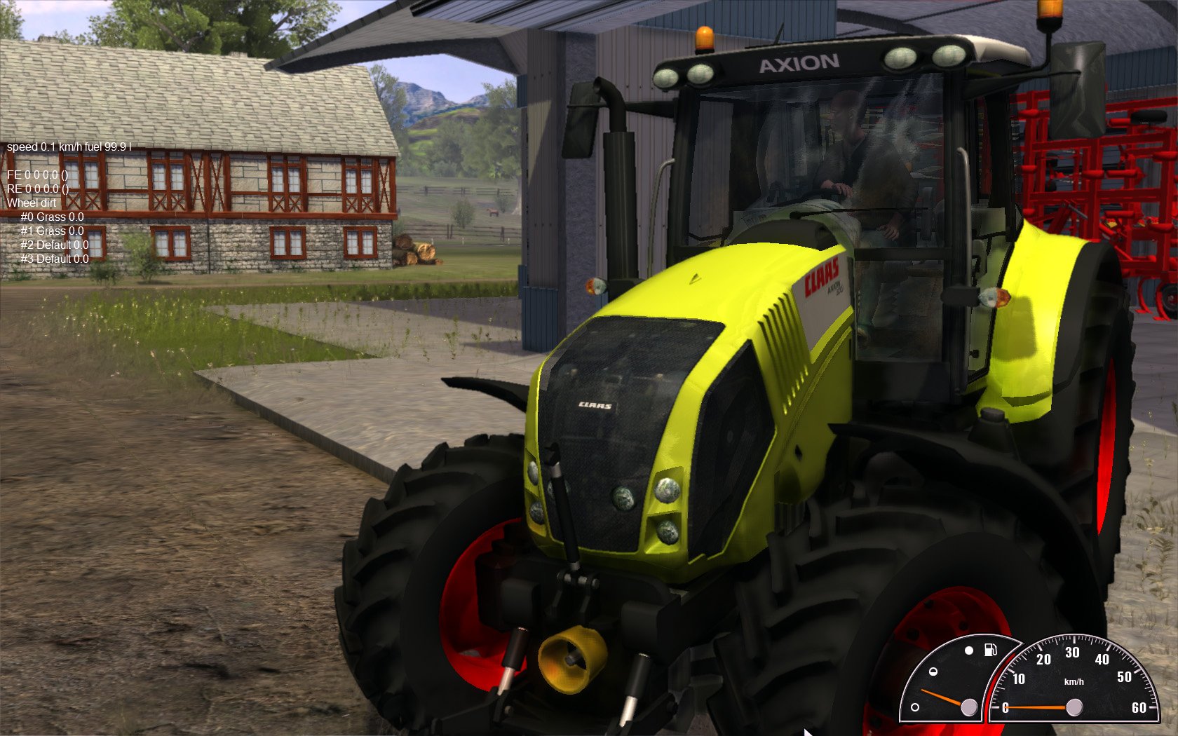 Agricultural Simulator 2011 — скриншот 3