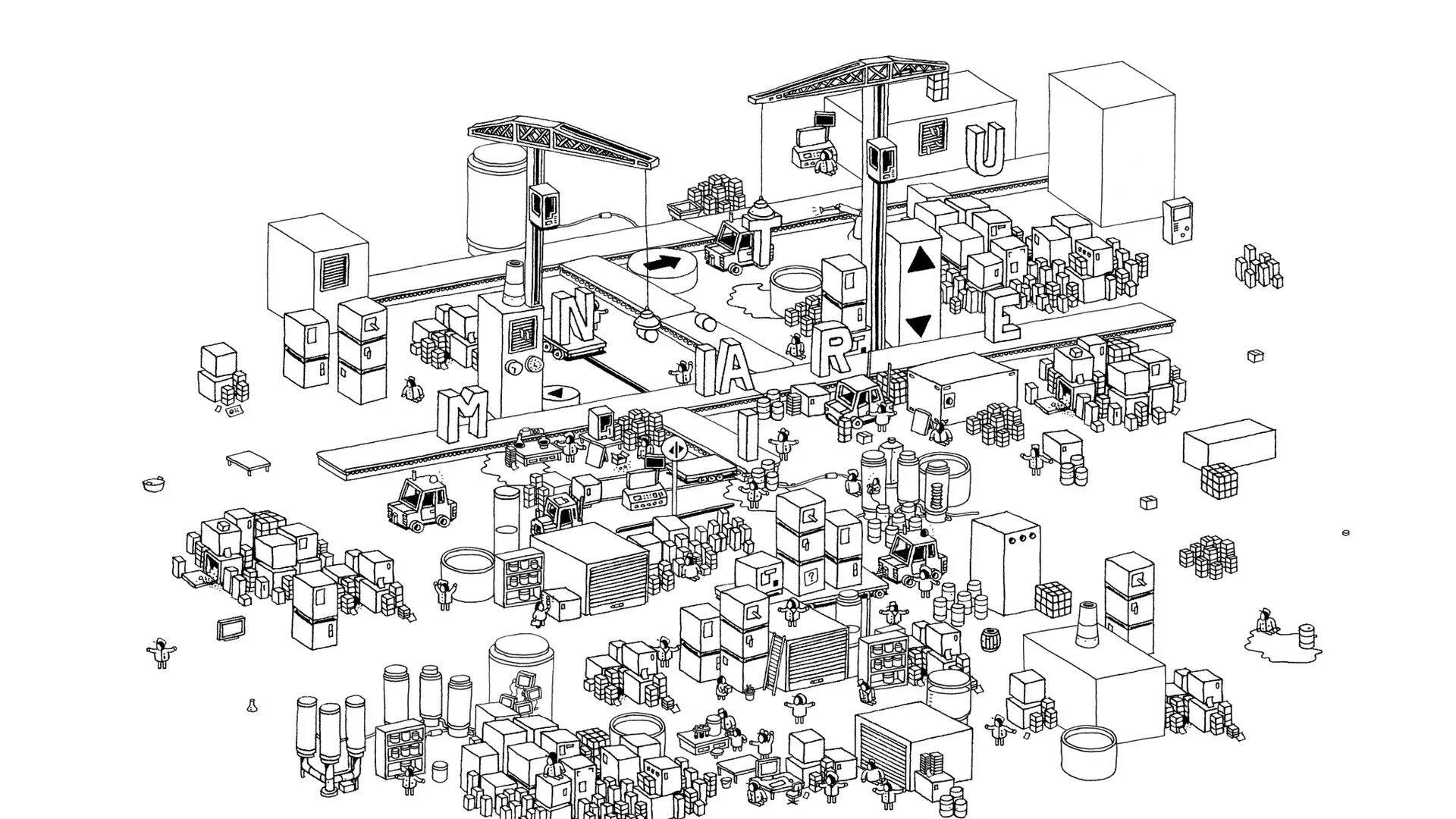 Скриншоты игры Hidden Folks – фото и картинки в хорошем качестве