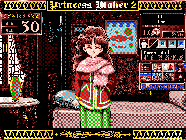 Princess Maker 2 — скриншот 5