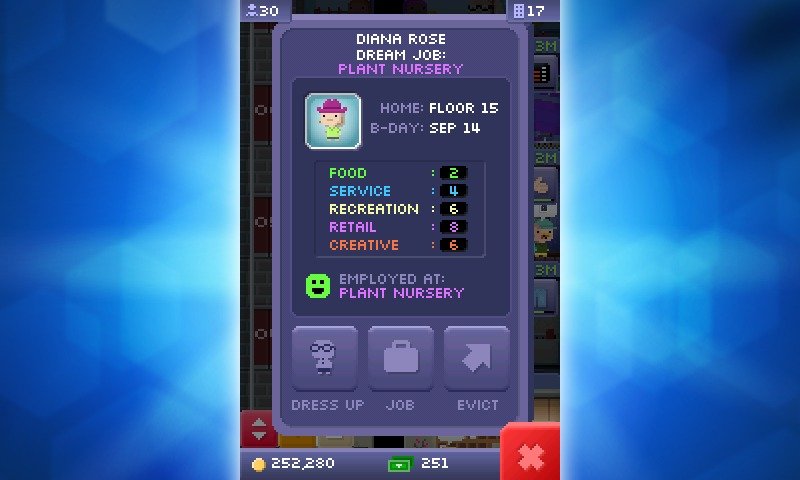 Tiny Tower — скриншот 1