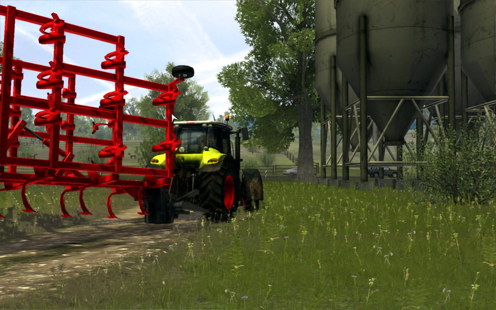 Agricultural Simulator 2011 — скриншот 4