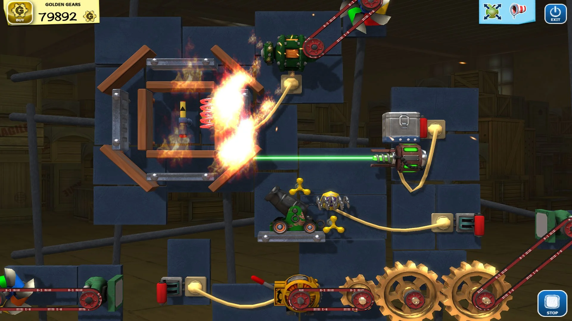 Crazy Machines: Golden Gears - кадр 10