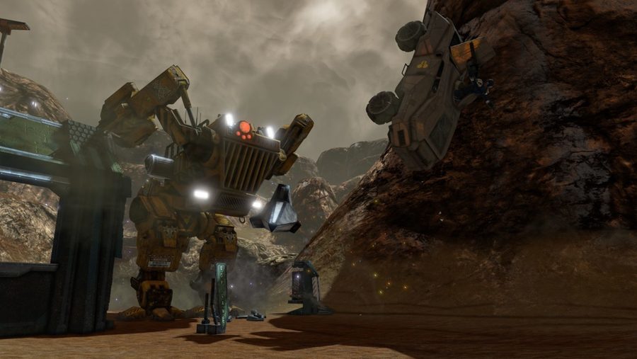 Red Faction: Guerrilla Re-Mars-tered — скриншот 3