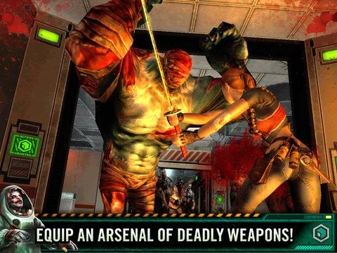 Contract Killer Zombies 2 - кадр 3