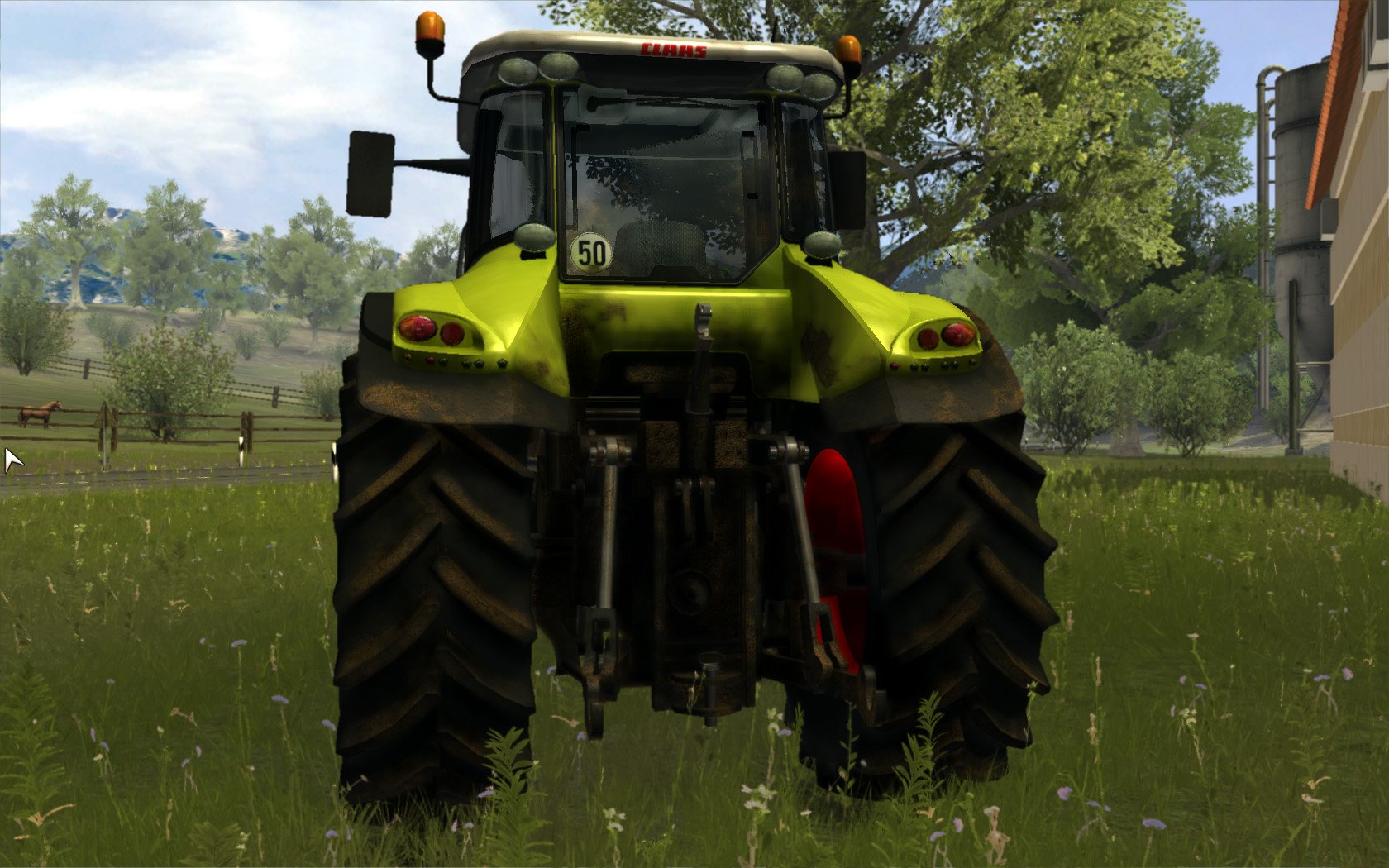 Agricultural Simulator 2011 — скриншот 5