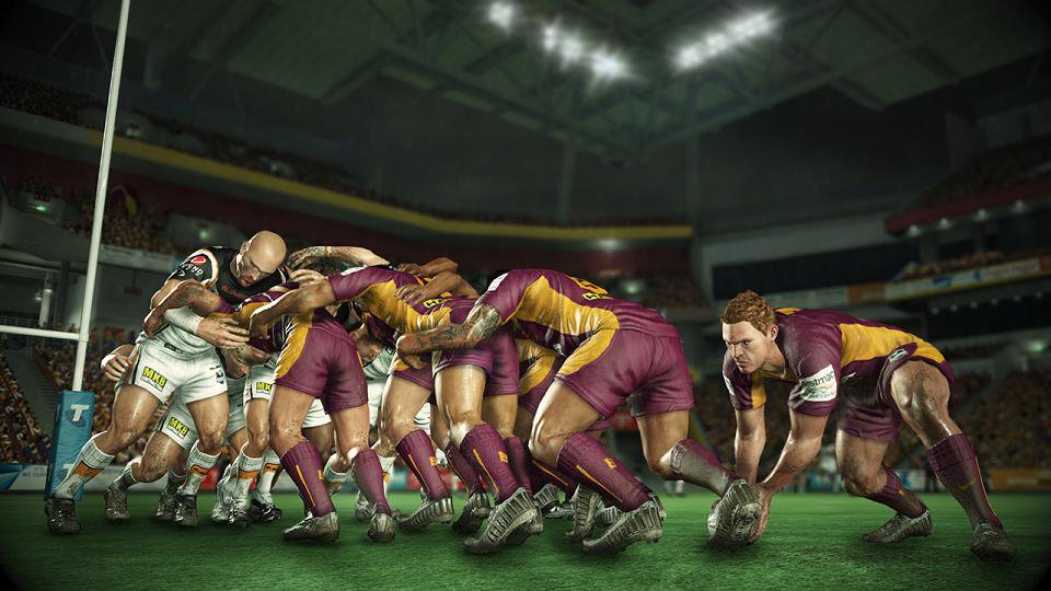 Rugby League Live 2 — скриншот 6