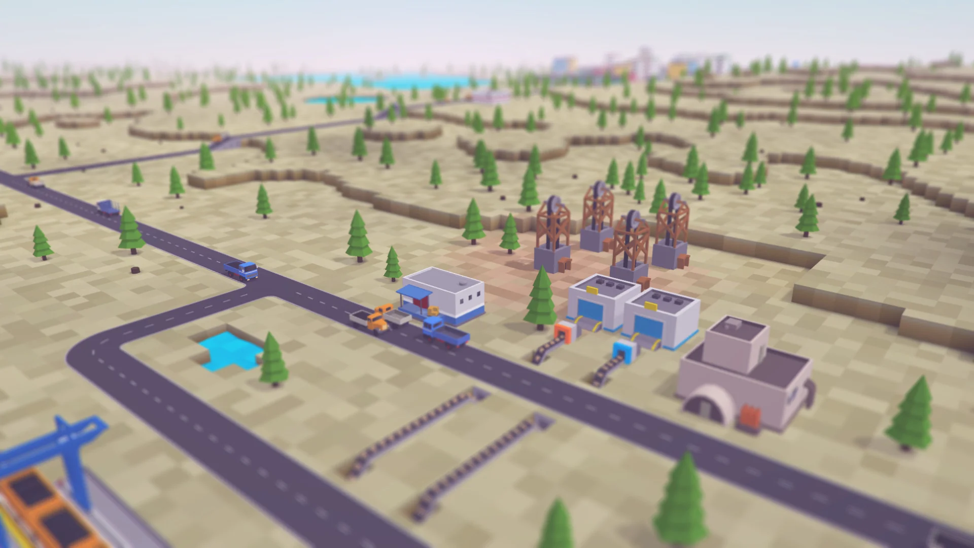 Voxel Tycoon - кадр 7