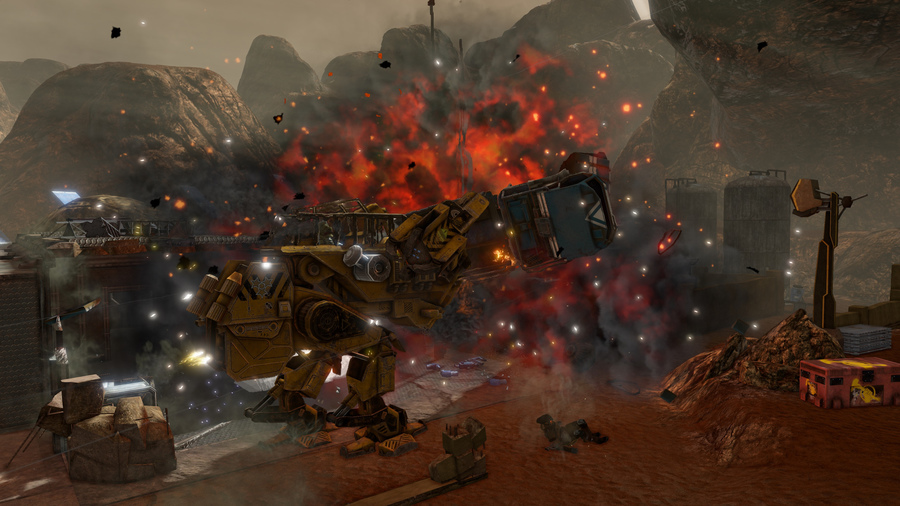 Red Faction: Guerrilla Re-Mars-tered — скриншот 4