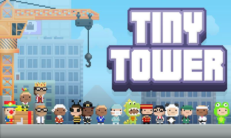Tiny Tower — скриншот 2
