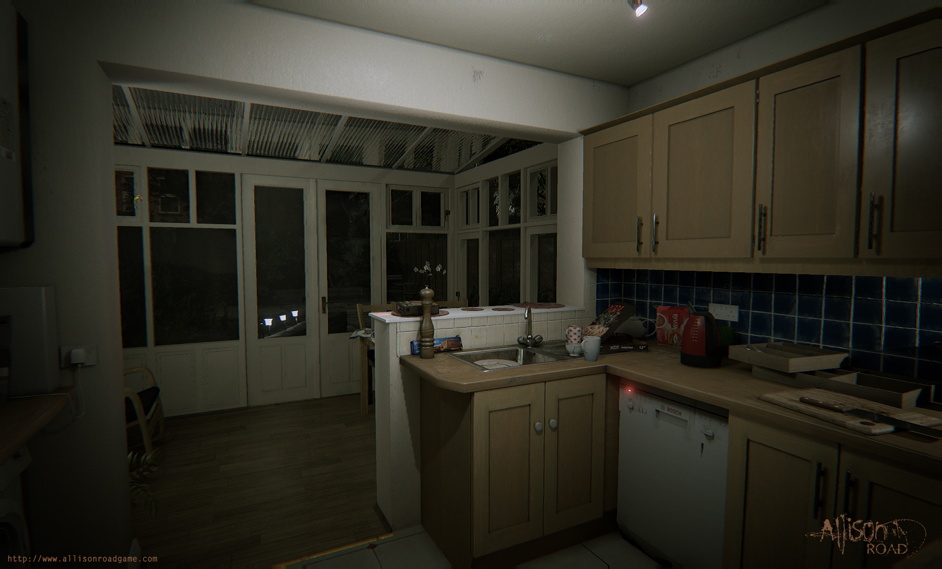 Allison Road — скриншот 3