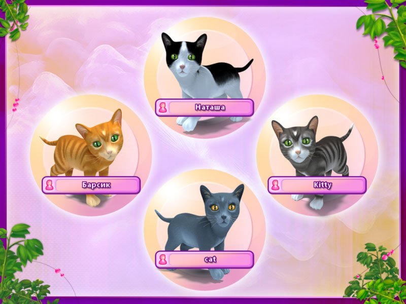 I Love Cats. 22 Cat Games — скриншот 1