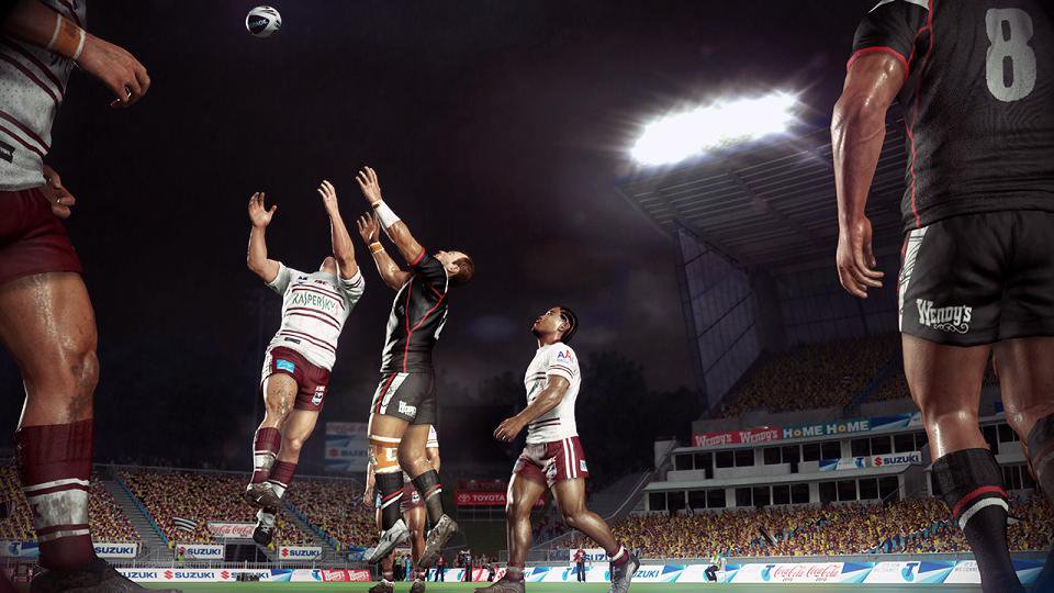 Rugby League Live 2 — скриншот 1