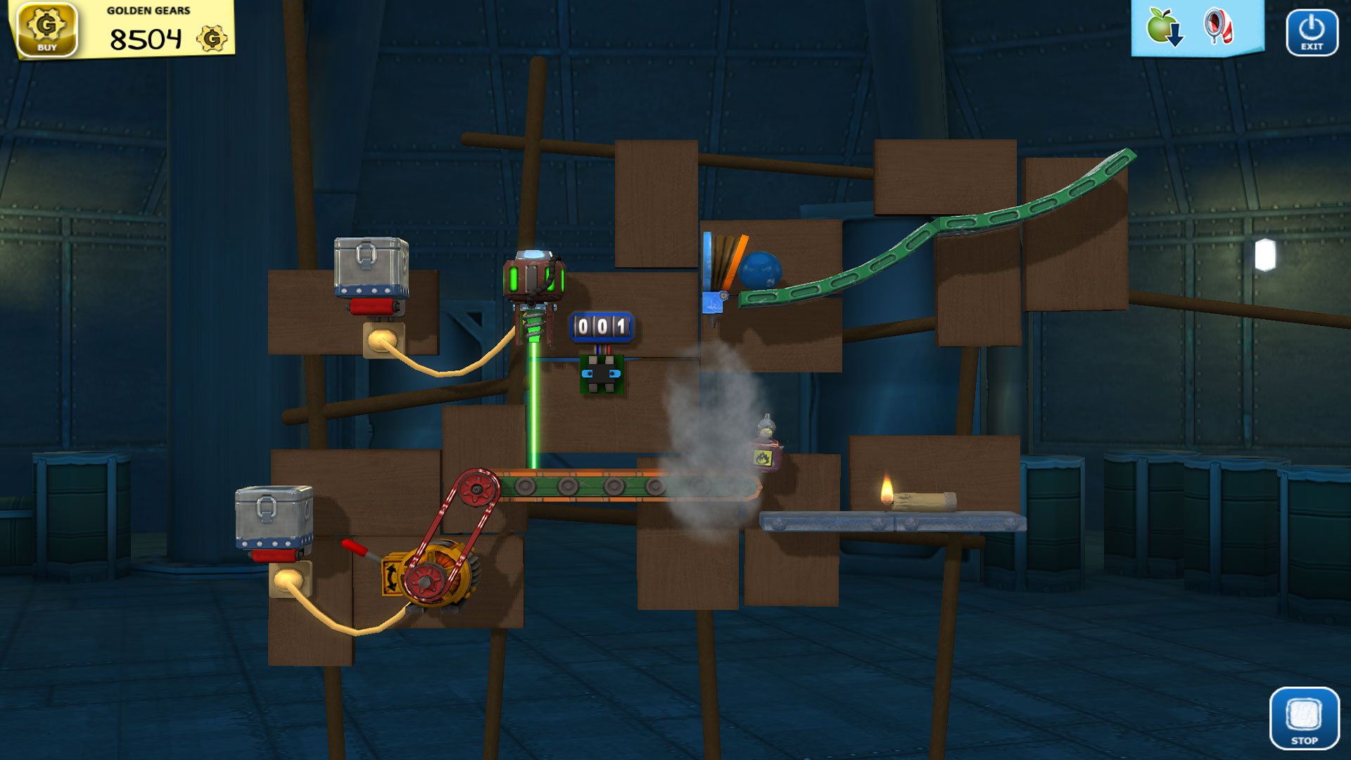 Crazy Machines: Golden Gears — скриншот 8