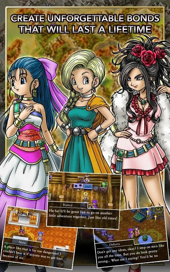 Dragon Quest V: Hand of the Heavenly Bride - кадр 8