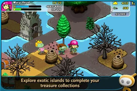 Zombie Isle - кадр 3