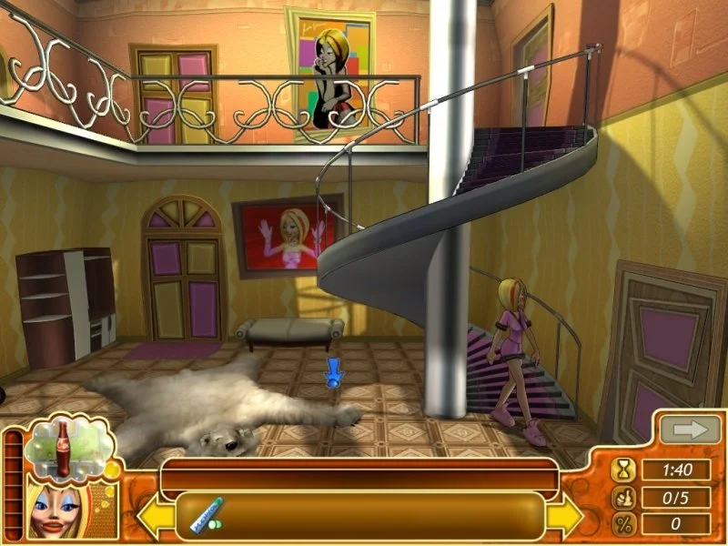 Nasty Neighbors: No Picnic for Celebrity - кадр 11