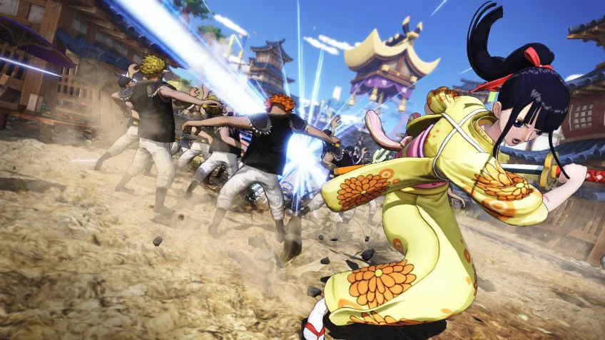One Piece: Pirate Warriors 4 - кадр 6