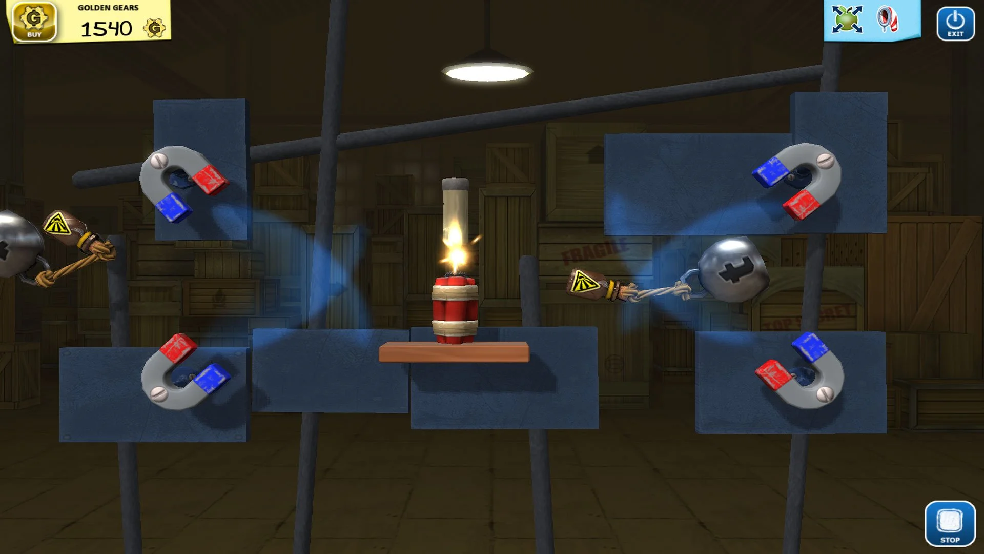 Crazy Machines: Golden Gears - кадр 8