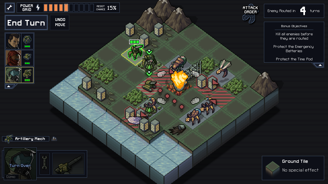 Into The Breach — скриншот 6
