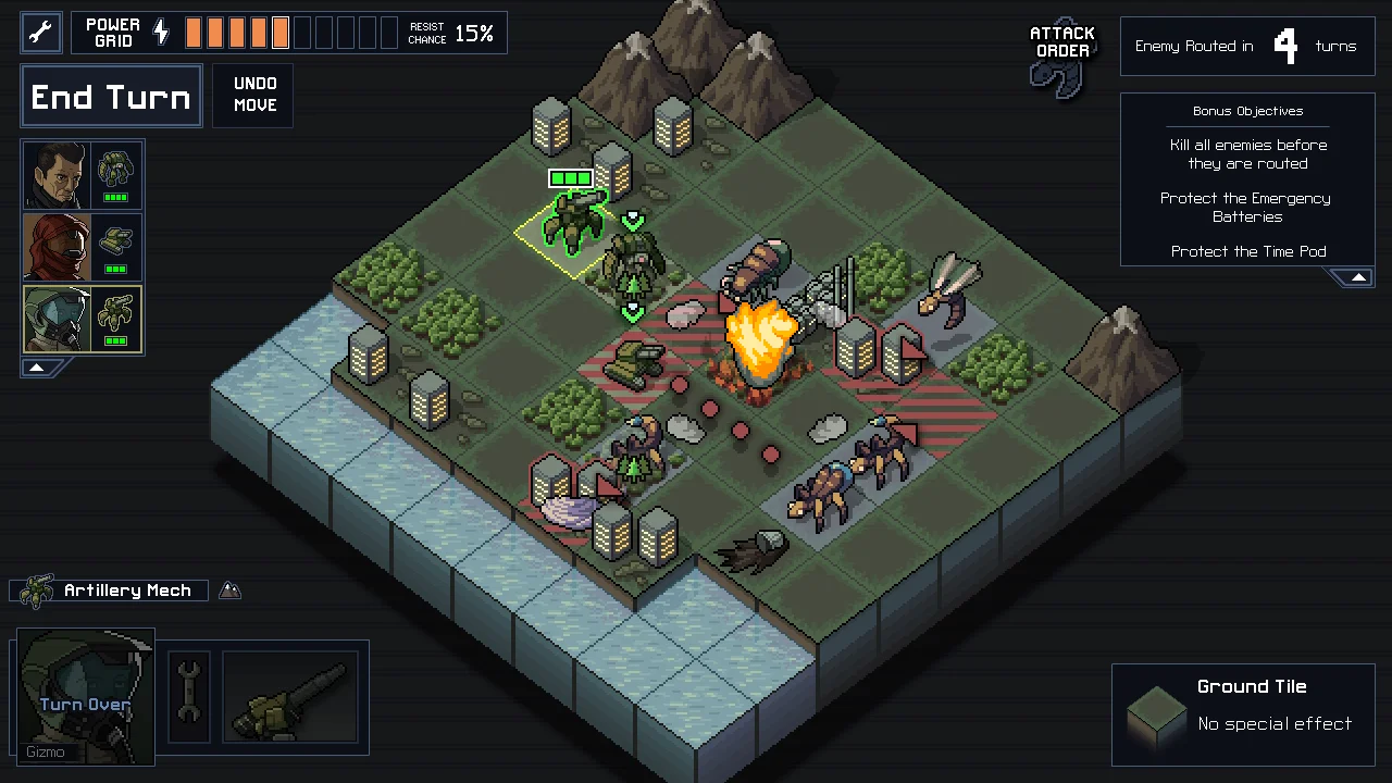Into The Breach - кадр 6