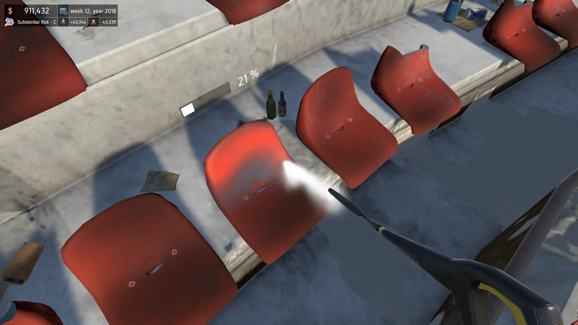 Stadium Renovator - кадр 1