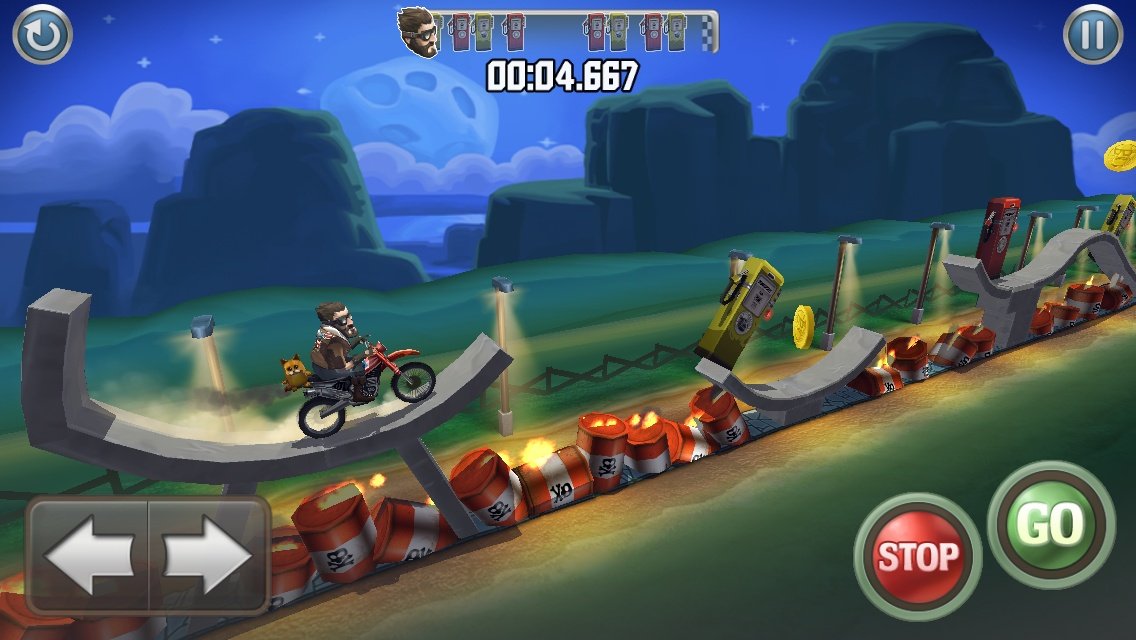 Bike Baron — скриншот 2