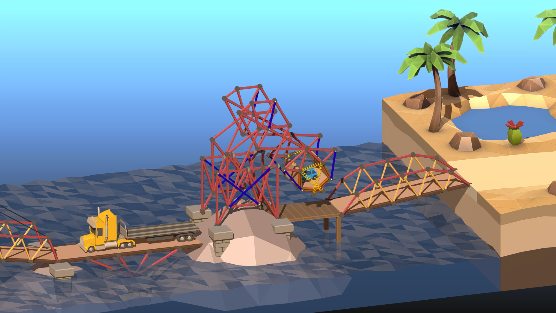 Poly Bridge 2 — скриншот 2