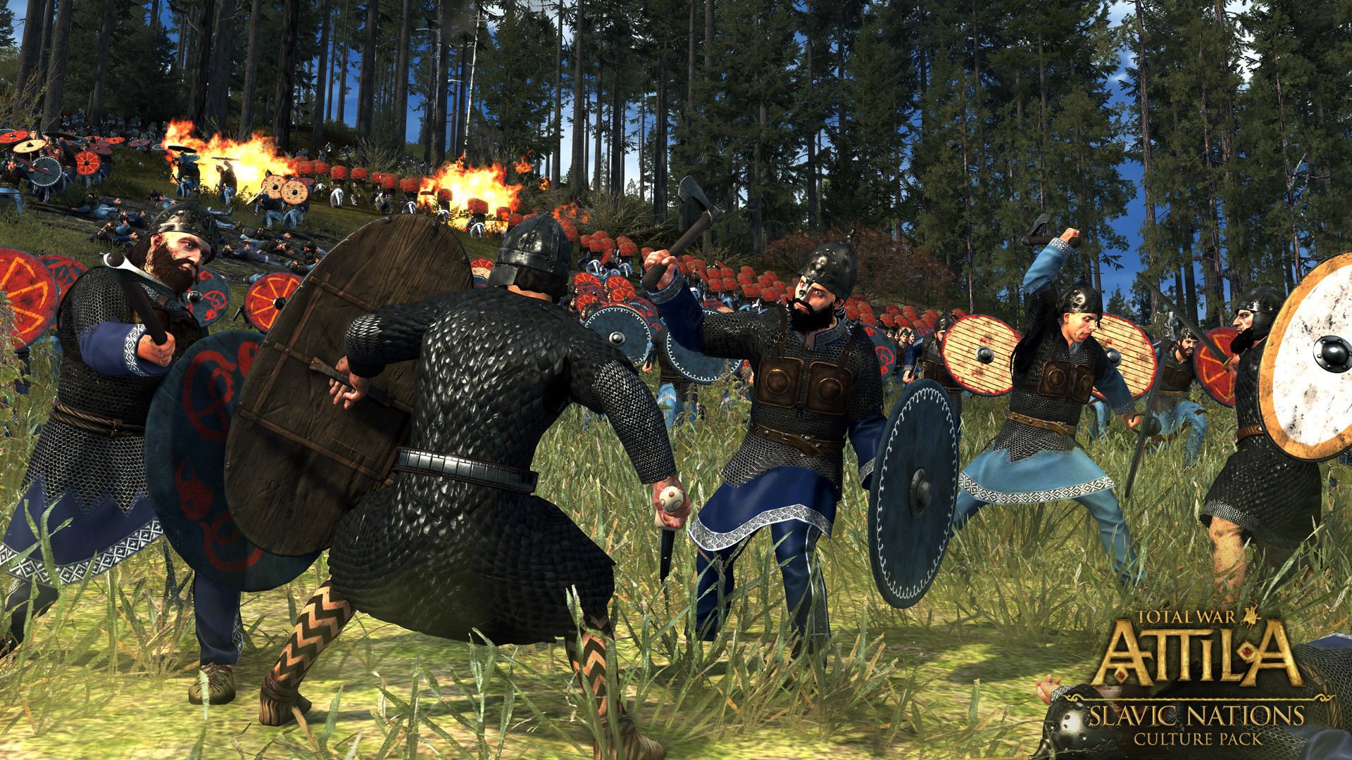 Total War: Attila - Slavic Nations Culture Pack — скриншот 2