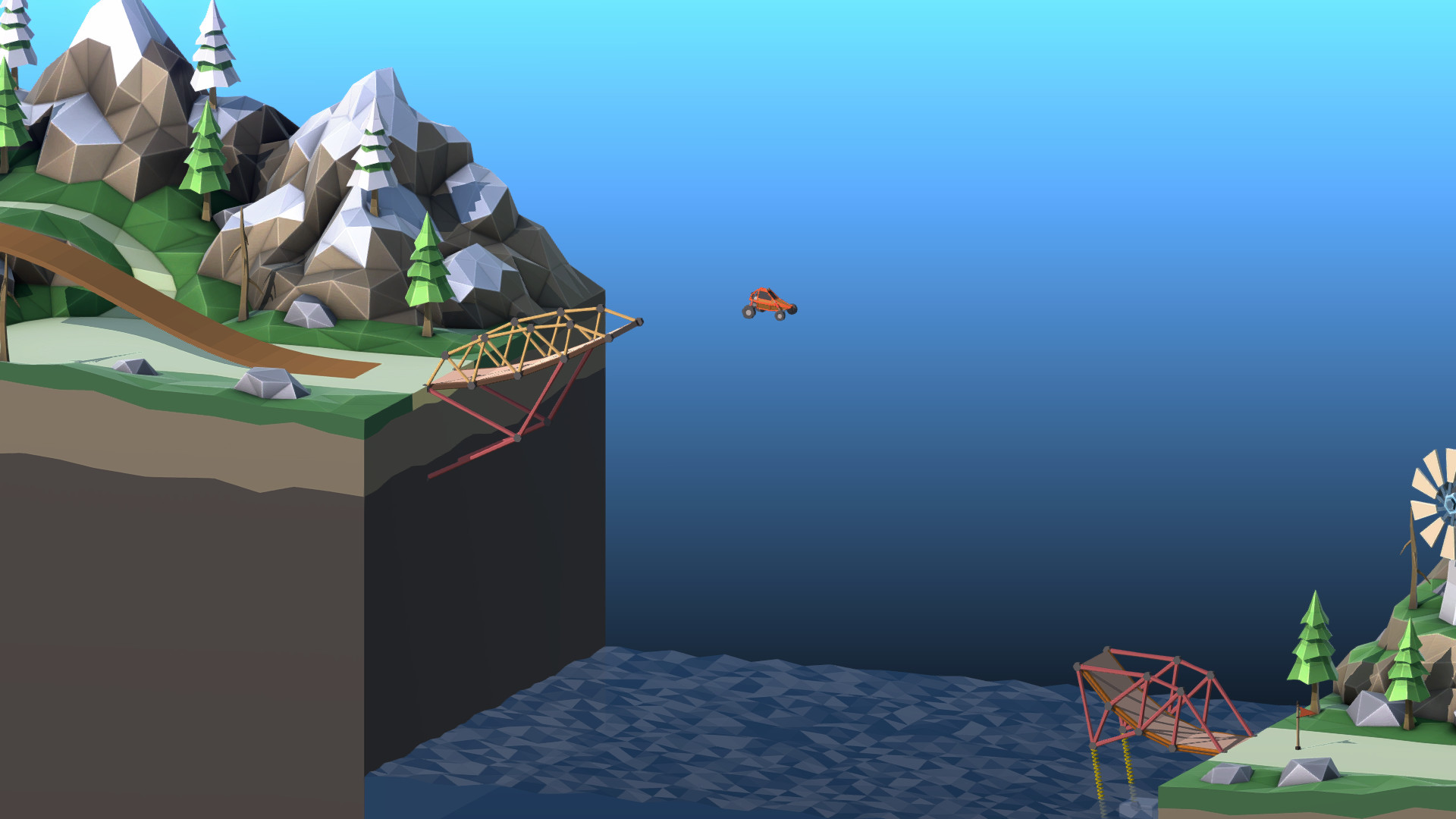 Poly Bridge 2 — скриншот 3